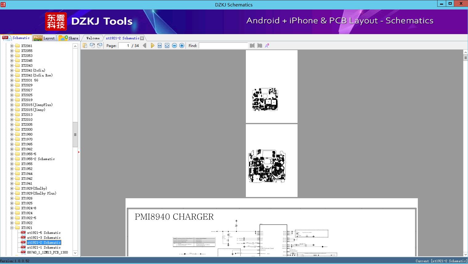 xt1921-2 Schematic